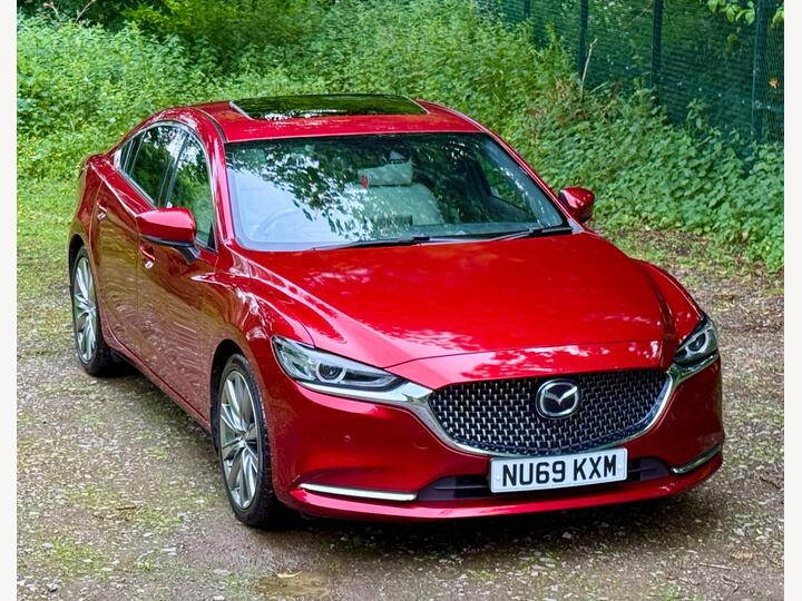 Mazda Mazda6 2.2 SKYACTIV-D GT Sport Nav+ Euro 6 (s/s) 4dr Mazda Mazda6 2.2 SKYACTIV-D GT Sport Nav+ Euro 6 (s/s) 4dr