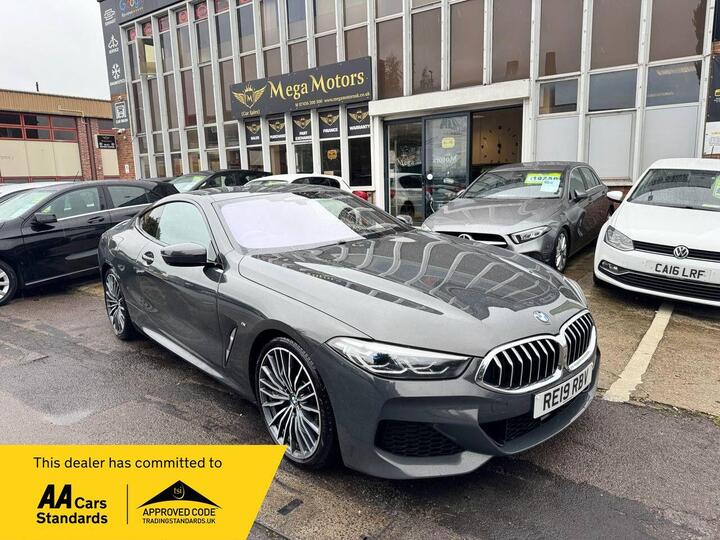 BMW 8 Series 3.0 840d Steptronic XDrive Euro 6 (s/s) 2dr