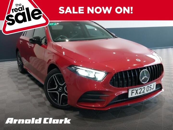 Mercedes-Benz A Class 1.3 A250e 15.6kWh AMG Line Edition (Premium) 8G-DCT Euro 6 (s/s) 4dr