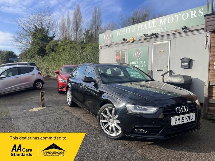 Audi A4 Avant 2.0 TDI SE Technik Multitronic Euro 5 (s/s) 5dr Audi A4 Avant 2.0 TDI SE Technik Multitronic Euro 5 (s/s) 5dr