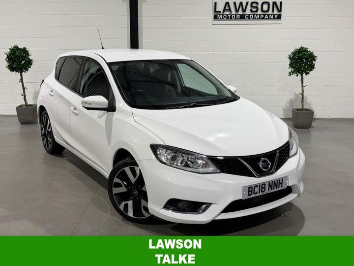 Nissan PULSAR 1.2 DIG-T Tekna Euro 6 (s/s) 5dr