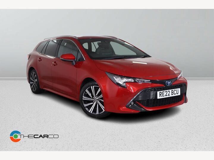 Toyota Corolla 1.8 VVT-h Design Touring Sports CVT Euro 6 (s/s) 5dr Toyota Corolla 1.8 VVT-h Design Touring Sports CVT Euro 6 (s/s) 5dr