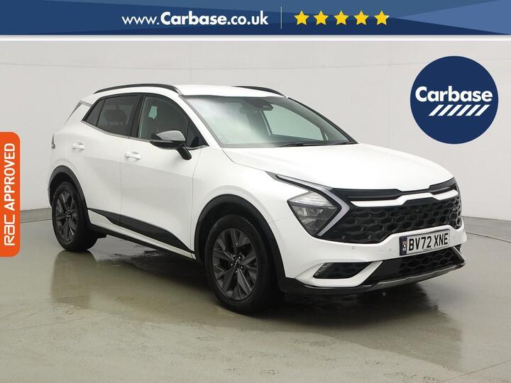 Kia Sportage 1.6 H T-GDi GT-Line Auto Euro 6 (s/s) 5dr