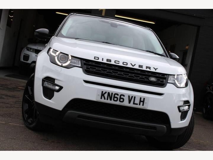 Land Rover DISCOVERY SPORT 2.0 TD4 HSE Black Auto 4WD Euro 6 (s/s) 5dr