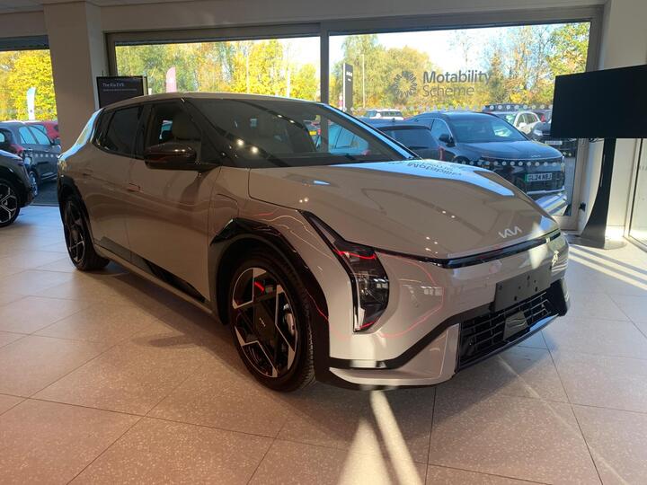 Kia EV4 81.4kWh GT-Line Auto 5dr