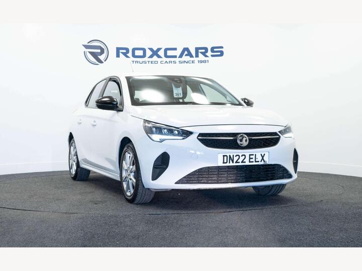 Vauxhall CORSA 1.2 SE Edition Euro 6 5dr