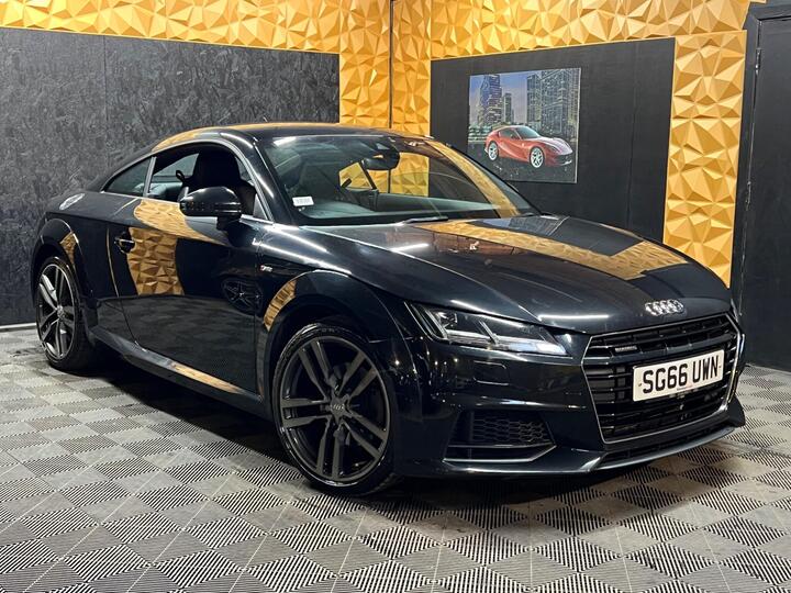Audi TT 2.0 TFSI S Line S Tronic Quattro Euro 6 (s/s) 3dr