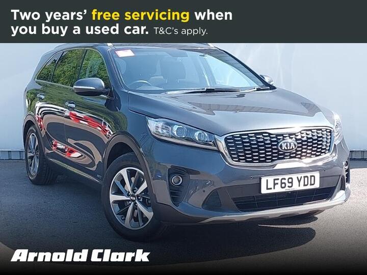 Kia Sorento 2.2 CRDi KX-2 Auto AWD Euro 6 (s/s) 5dr