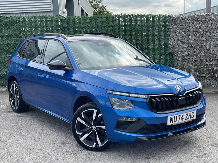 Skoda Kamiq 1.5 TSI ACT Monte Carlo DSG Euro 6 (s/s) 5dr