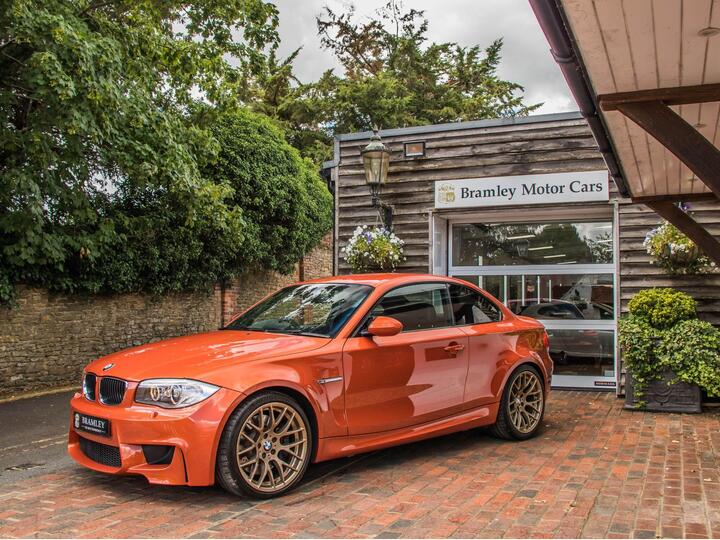 BMW 1 Series 3.0 M Euro 5 2dr
