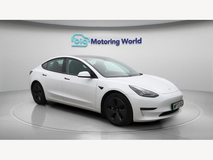 Tesla Model 3 (Dual Motor) Long Range Auto 4WDE 4dr