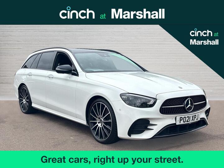 Mercedes-Benz E Class 2.0 E220d AMG Line Night Edition (Premium Plus) G-Tronic+ Euro 6 (s/s) 5dr