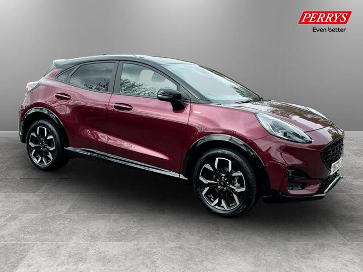 Ford Puma 1.0T EcoBoost MHEV Vivid Ruby Edition DCT Euro 6 (s/s) 5dr