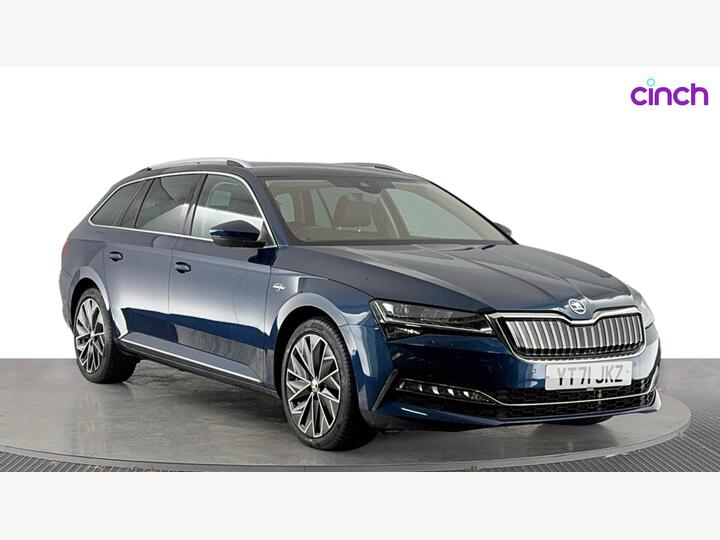 Skoda SUPERB 1.4 TSI IV 13kWh Laurin & Klement DSG Euro 6 (s/s) 5dr