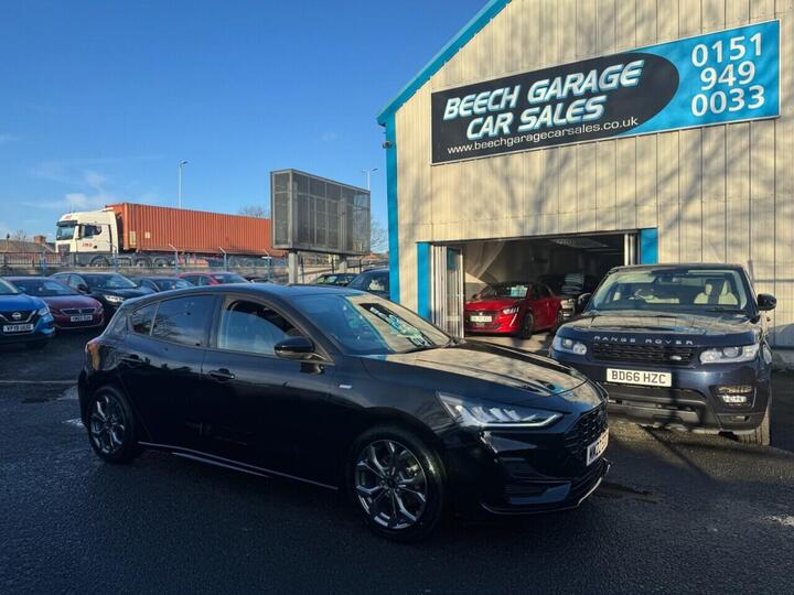 Ford FOCUS 1.0T EcoBoost ST-Line Euro 6 (s/s) 5dr
