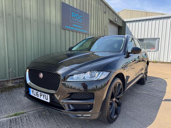 Jaguar F-PACE 2.0 D180 Prestige Auto AWD Euro 6 (s/s) 5dr