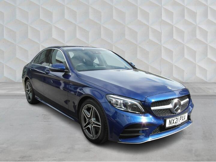 Mercedes-Benz C Class 1.5 C200 MHEV EQ Boost AMG Line G-Tronic+ Euro 6 (s/s) 4dr