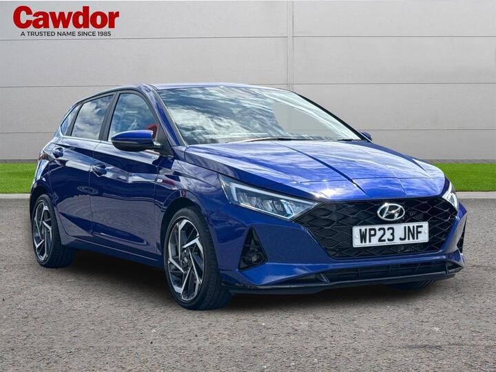 Hyundai I20 1.0 T-GDi MHEV Premium DCT Euro 6 (s/s) 5dr