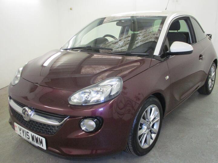 Vauxhall ADAM 1.2 EcoFLEX 16v JAM Euro 5 (s/s) 3dr