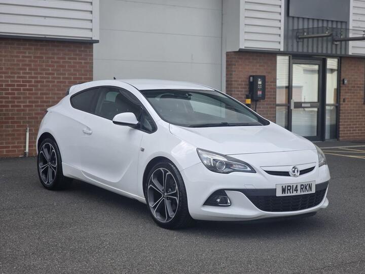 Vauxhall Astra GTC 1.4T Limited Edition Euro 5 (s/s) 3dr