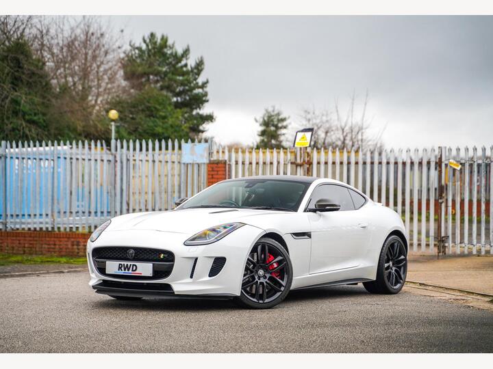 Jaguar F-Type 5.0 V8 R Auto Euro 5 (s/s) 2dr