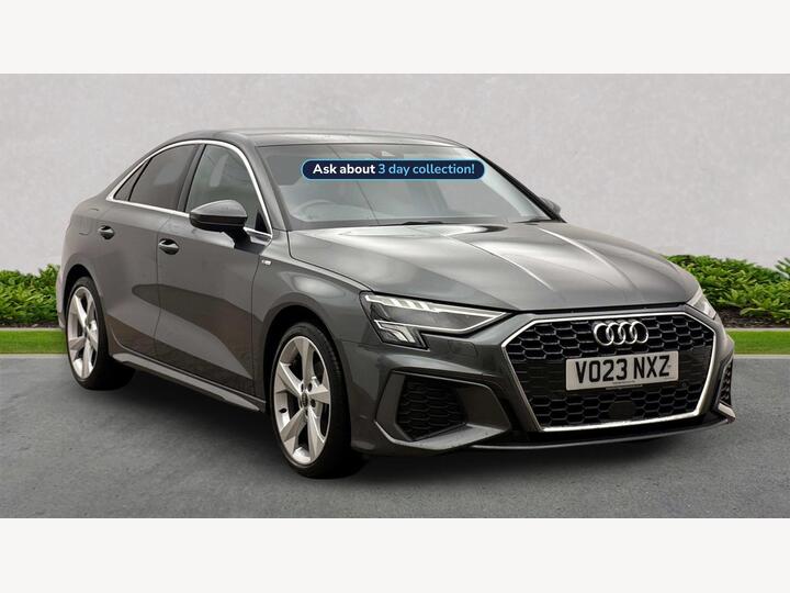 Audi A3 1.0 TFSI 30 S Line Euro 6 (s/s) 4dr