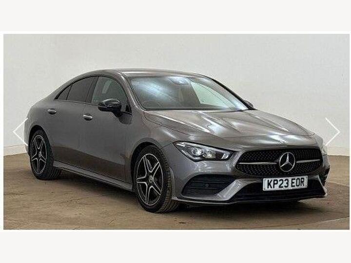Mercedes-Benz CLA 1.3 CLA200 AMG Line (Premium) Coupe 7G-DCT Euro 6 (s/s) 4dr