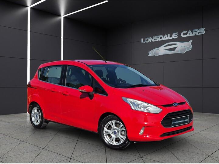 Ford B-Max 1.0T EcoBoost Zetec Euro 5 (s/s) 5dr