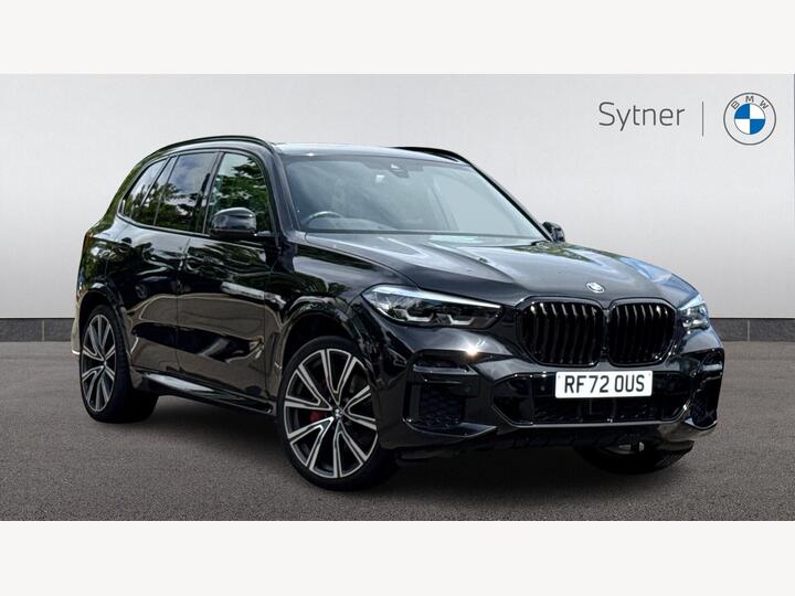 BMW X5 3.0 30d MHT M Sport Auto XDrive Euro 6 (s/s) 5dr