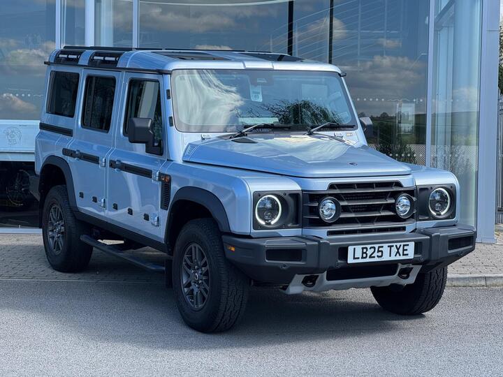 INEOS Grenadier 3.0D Fieldmaster Edition Station Wagon Auto 4WD Euro 6 (s/s) 6dr