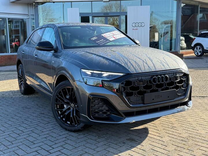Audi Q8 3.0 TFSI V6 55 Black Edition Tiptronic Quattro Euro 6 (s/s) 5dr