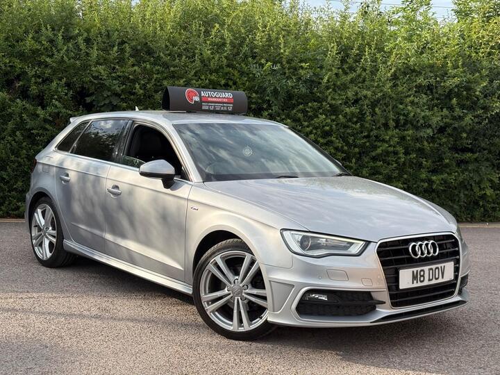 Audi A3 2.0 TDI S Line Sportback S Tronic Euro 6 (s/s) 5dr (Nav)