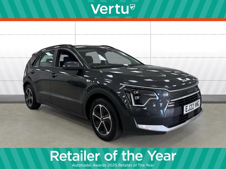 Kia Niro 1.6h GDi 2 DCT Euro 6 (s/s) 5dr