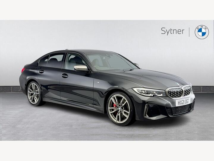 BMW 3 Series 3.0 M340d MHT Auto XDrive Euro 6 (s/s) 4dr