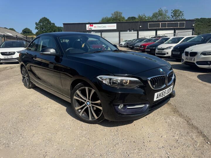 BMW 2 Series 2.0 218d Sport Euro 6 (s/s) 2dr