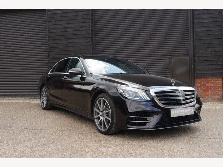Mercedes-Benz S Class 2.9 S350Ld AMG Line (Executive, Premium Plus) G-Tronic+ Euro 6 (s/s) 4dr Mercedes-Benz S Class 2.9 S350Ld AMG Line (Executive, Premium Plus) G-Tronic+ Euro 6 (s/s) 4dr