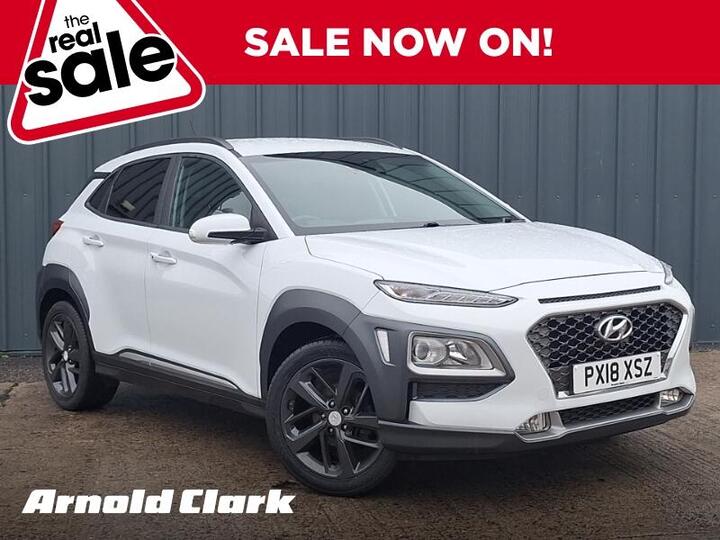 Hyundai KONA 1.0 T-GDi Blue Drive Premium Euro 6 (s/s) 5dr