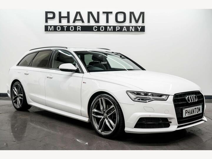 Audi A6 2.0 TDI Ultra Black Edition S Tronic Euro 6 (s/s) 5dr Audi A6 2.0 TDI Ultra Black Edition S Tronic Euro 6 (s/s) 5dr