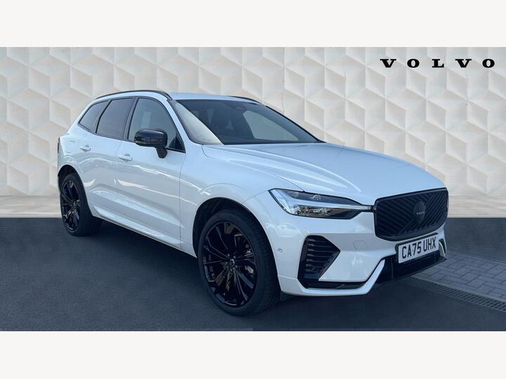 Volvo XC60 2.0 B5 MHEV Plus Black Edition Auto AWD Euro 6 (s/s) 5dr