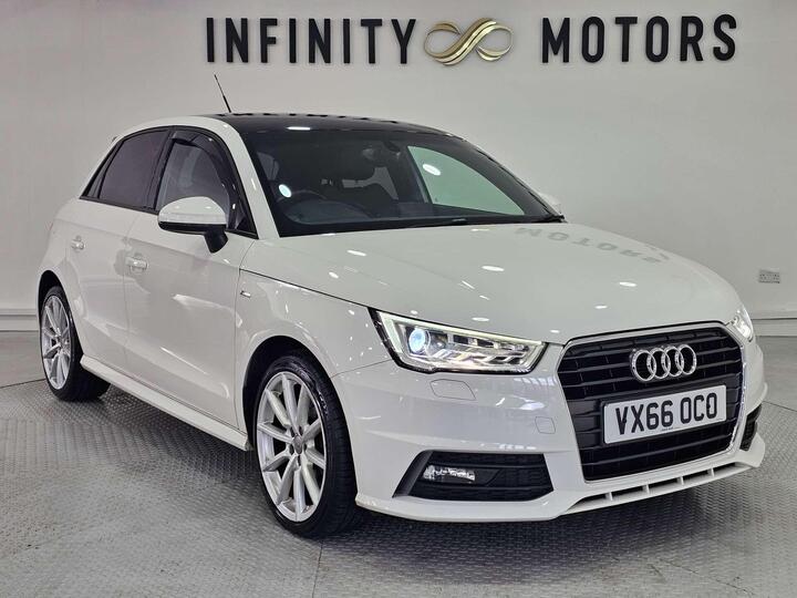 Audi A1 1.4 TFSI S Line Sportback Euro 6 (s/s) 5dr