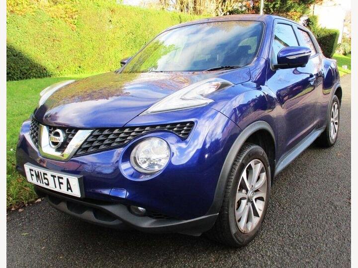 Nissan Juke 1.6 Tekna XTRON Euro 6 5dr
