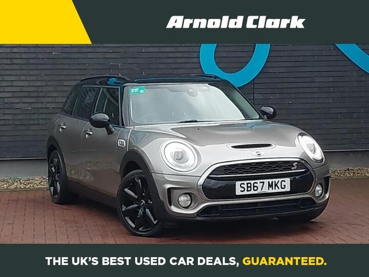 MINI Clubman 2.0 Cooper S Euro 6 (s/s) 6dr MINI Clubman 2.0 Cooper S Euro 6 (s/s) 6dr