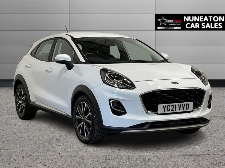 Ford PUMA 1.0T EcoBoost MHEV Titanium Euro 6 (s/s) 5dr