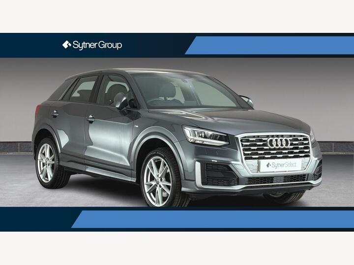 Audi Q2 1.4 TFSI CoD S Line Euro 6 (s/s) 5dr