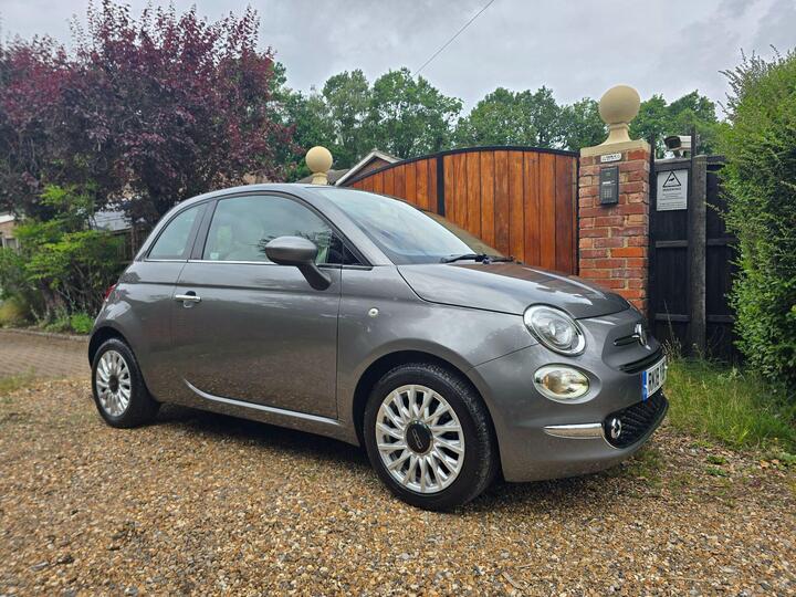 Fiat 500 1.2 Lounge Euro 6 (s/s) 3dr