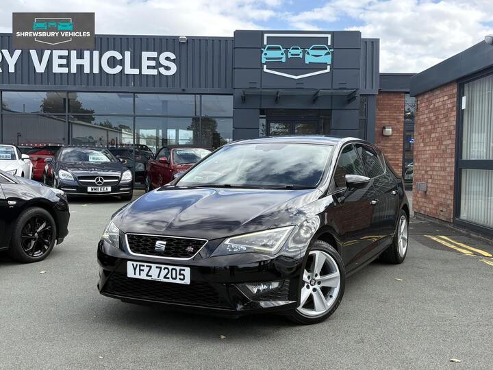 SEAT Leon 1.4 EcoTSI FR Euro 6 (s/s) 5dr