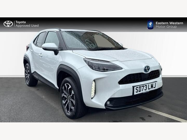 Toyota Yaris Cross 1.5 VVT-h Design E-CVT Euro 6 (s/s) 5dr