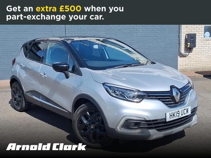 Renault Captur 1.5 DCi ENERGY GT Line Euro 6 (s/s) 5dr