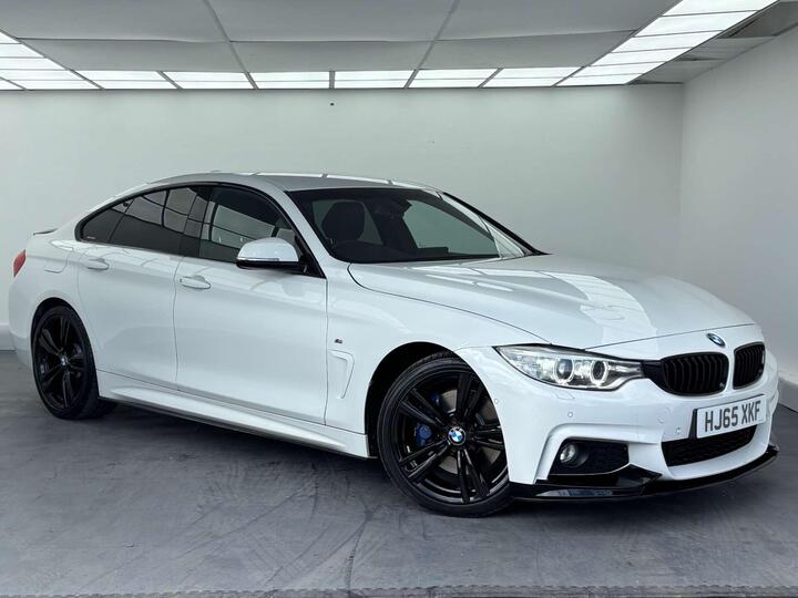 BMW 4 SERIES 2.0 420d M Sport Auto Euro 6 (s/s) 5dr BMW 4 SERIES 2.0 420d M Sport Auto Euro 6 (s/s) 5dr
