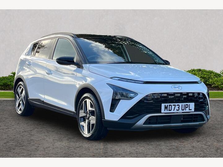 Hyundai BAYON 1.0 T-GDi MHEV Ultimate DCT Euro 6 (s/s) 5dr Hyundai BAYON 1.0 T-GDi MHEV Ultimate DCT Euro 6 (s/s) 5dr